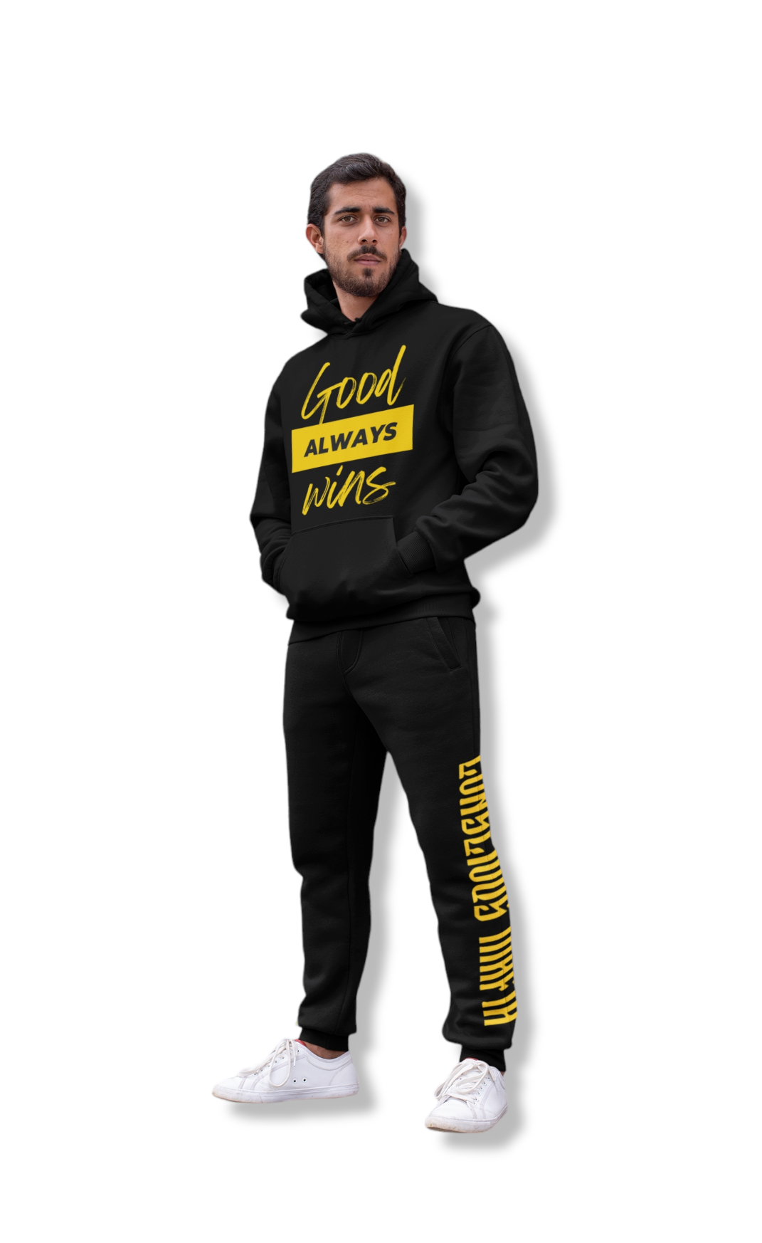 Good Always Wins Unisex Pullover Hoodie