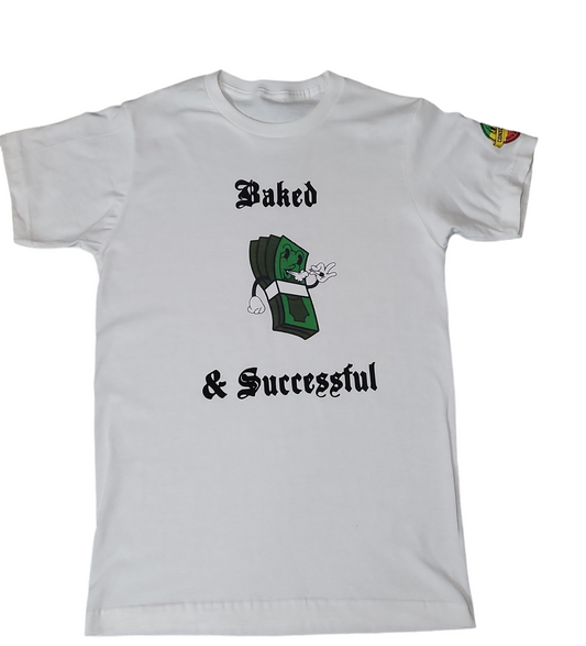 CONSCIOUS MAFIA "Baked & Successful" T-shirt