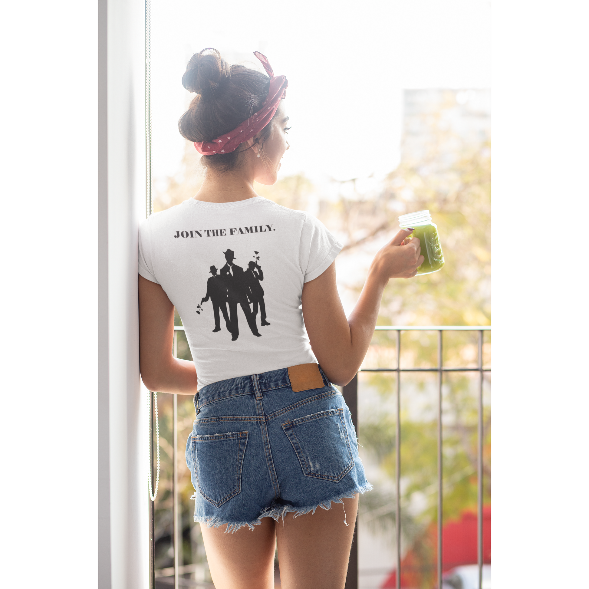 Ladies' Mafia T-Shirt | ConsciousMafia