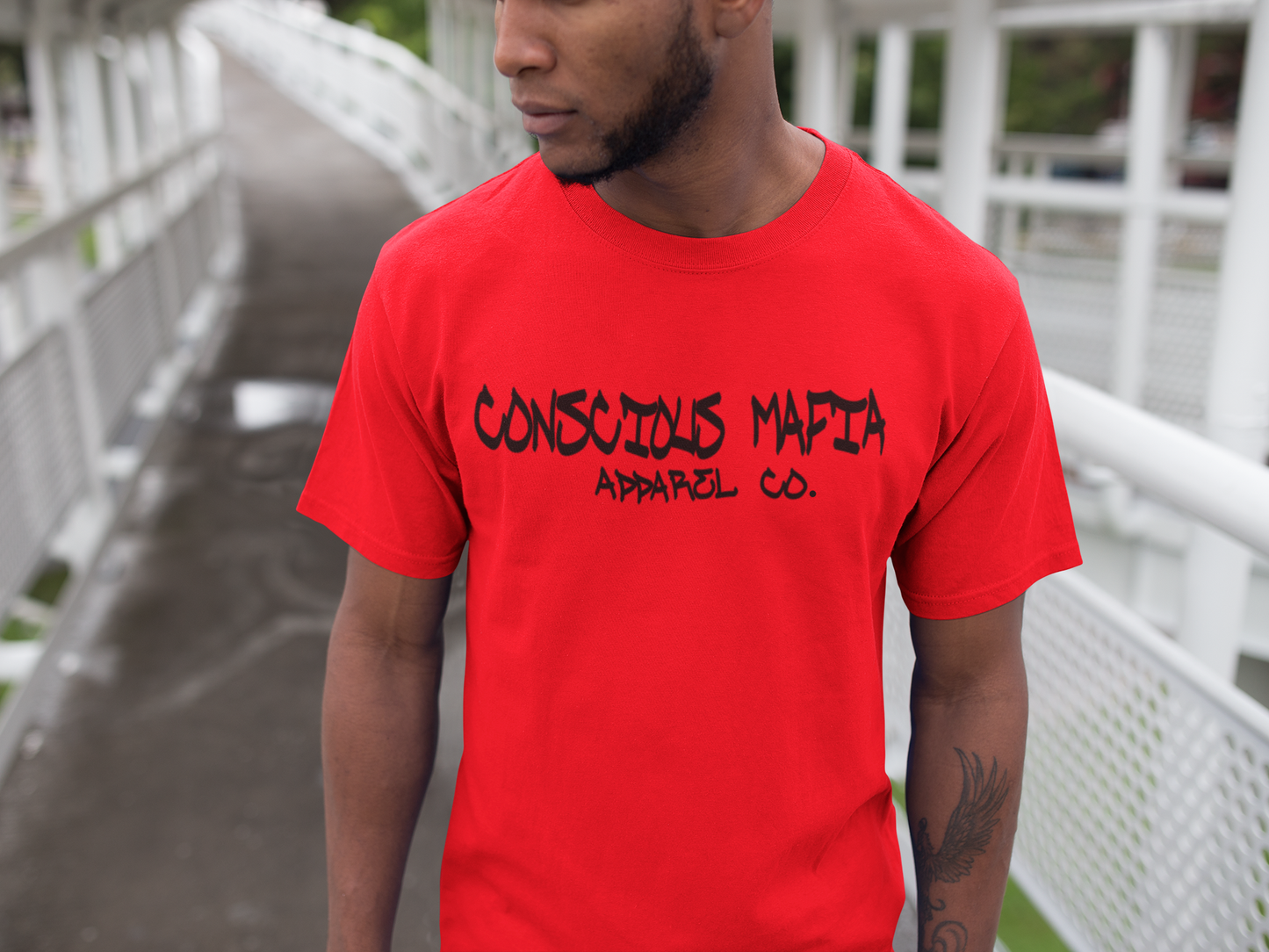 Conscious Mafia Graffiti T-shirt | ConsciousMafia