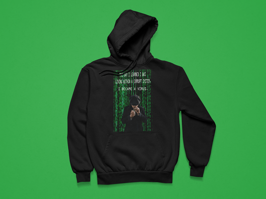 The Matrix Pullover Hoodie