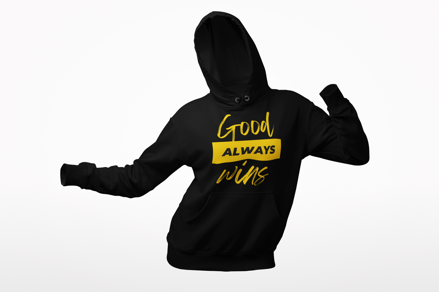 Good Always Wins Unisex Pullover Hoodie