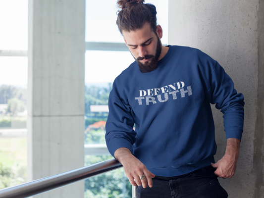 Defend Truth Crew Sweatshirt