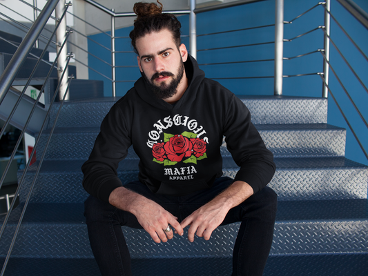 Old School Conscious Mafia Pullover Hoodie