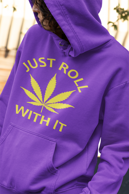 Just Roll With It Unisex Pullover Hoodie