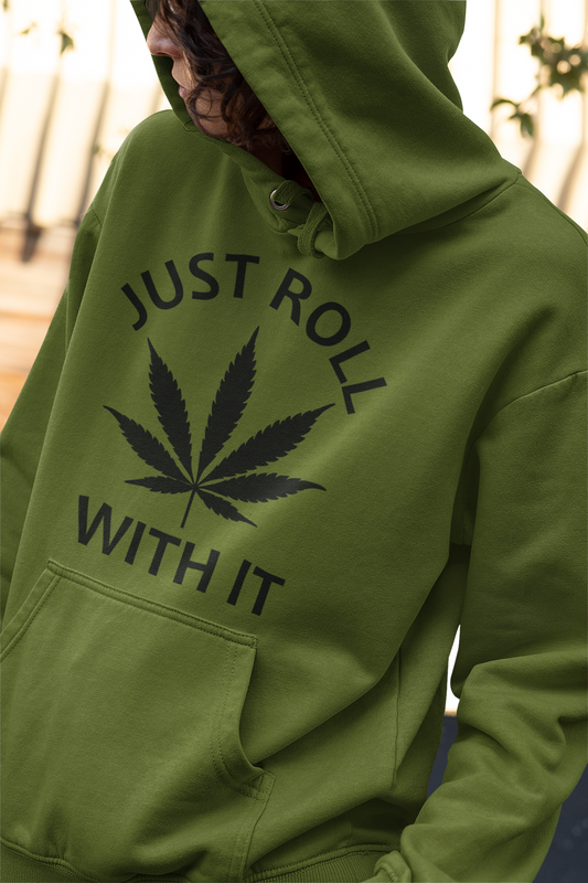 Just Roll With It Unisex Pullover Hoodie