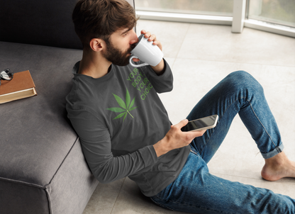Men's "Your Body, Your Choice" Long-Sleeve T-Shirt | ConsciousMafia
