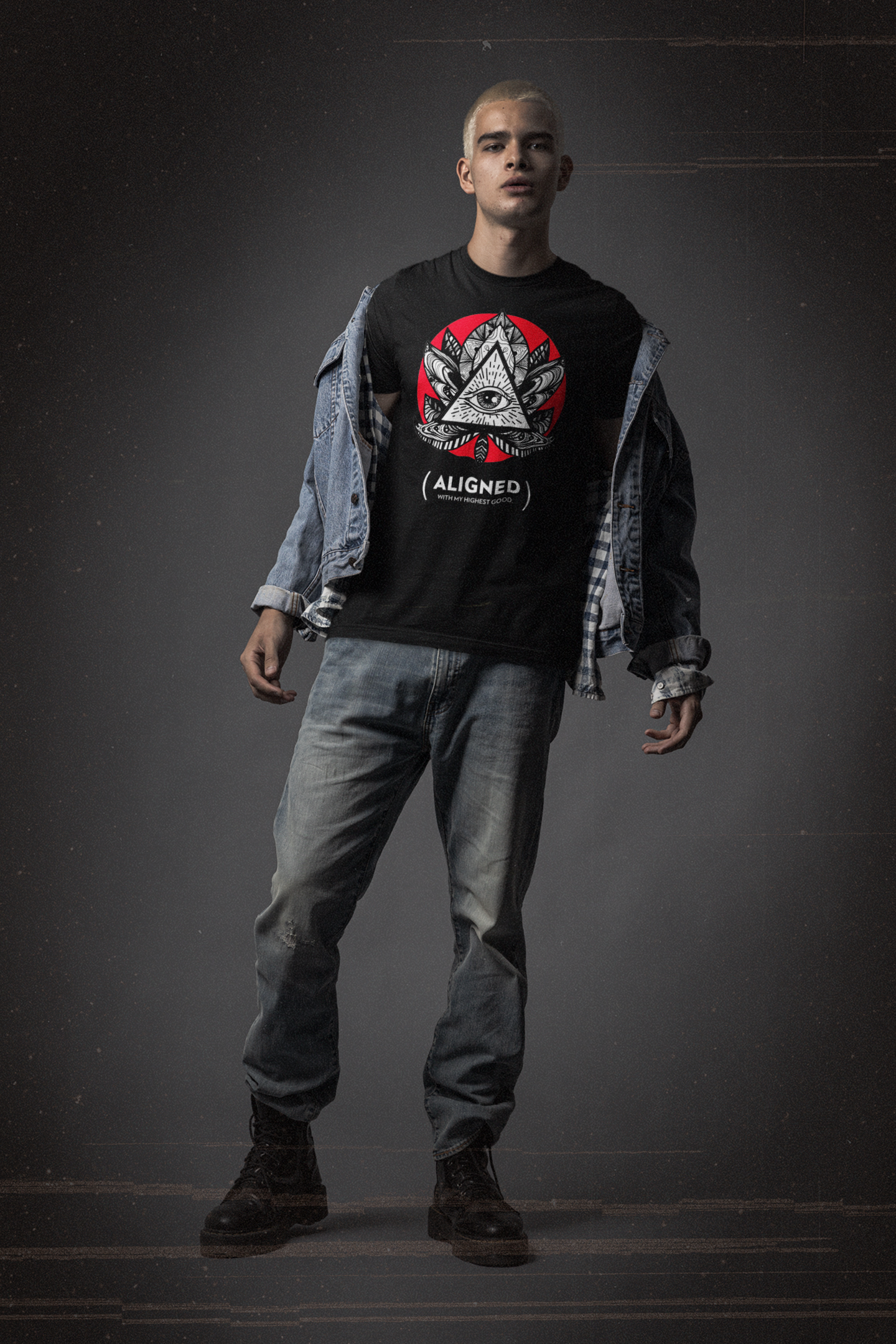 Aligned With My Highest Good T-shirt | ConsciousMafia