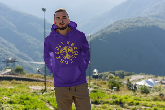 Spit Knowledge Pullover Hoodie