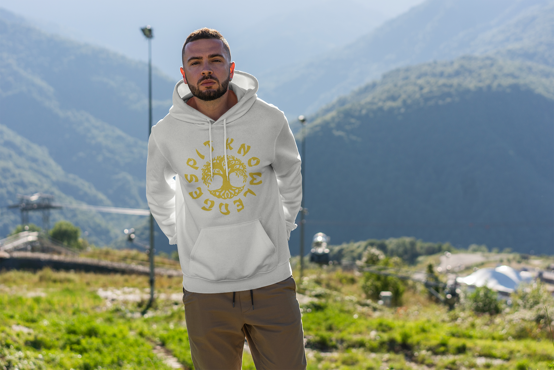 Spit Knowledge Pullover Hoodie