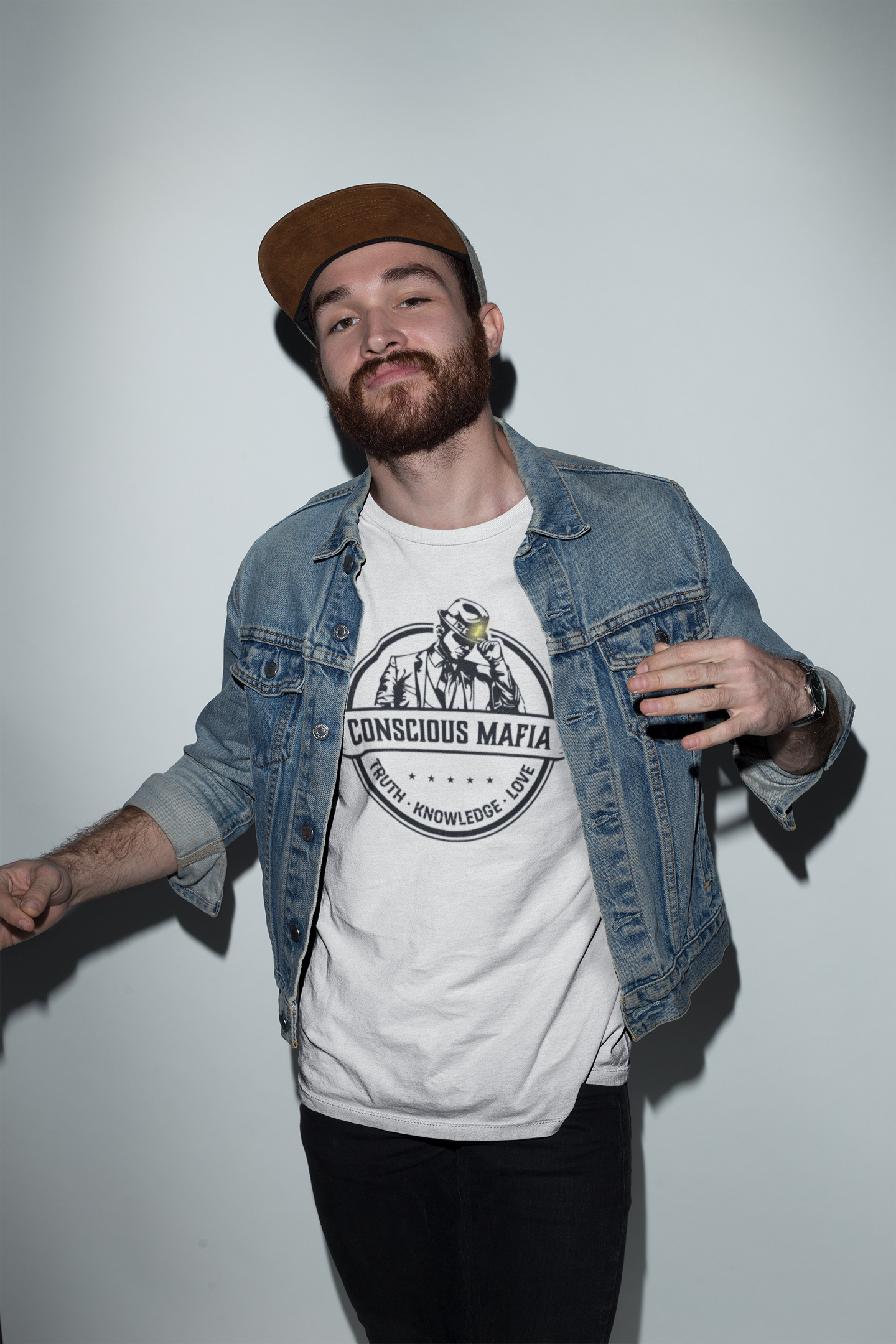 Conscious Mafia T-Shirt | ConsciousMafia
