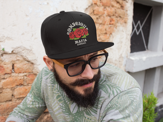 Old School Conscious Mafia Apparel Classic Snapback Hat