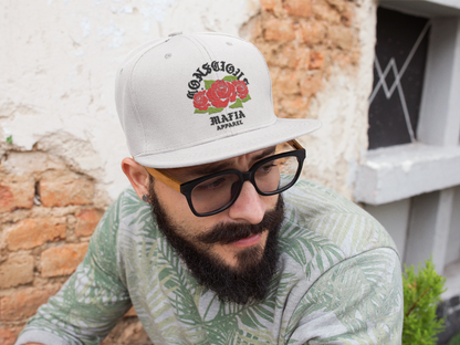 Old School Conscious Mafia Apparel Classic Snapback Hat