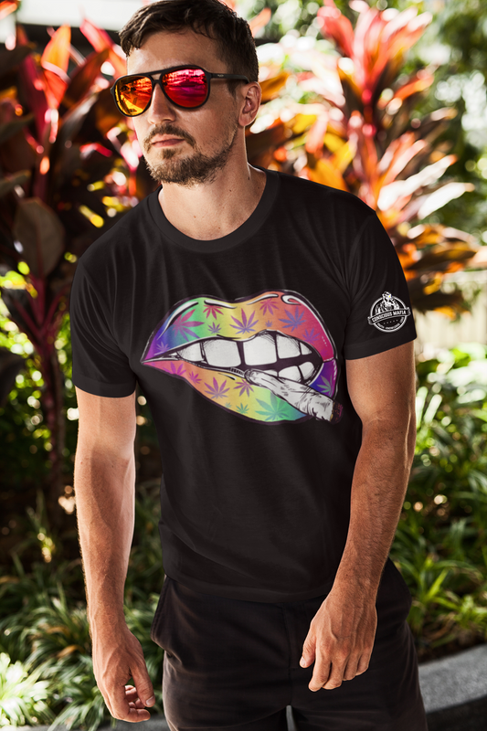 Mary Jane's Lips T-shirt | ConsciousMafia