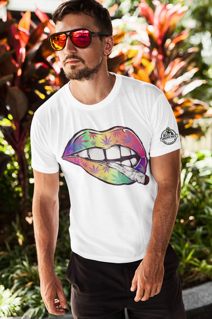 Mary Jane's Lips T-shirt | ConsciousMafia