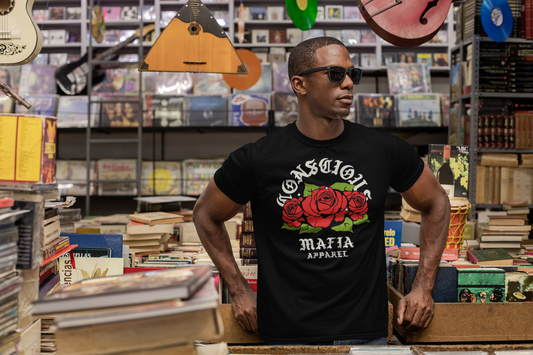 Old School Conscious Mafia Apparel T-shirt