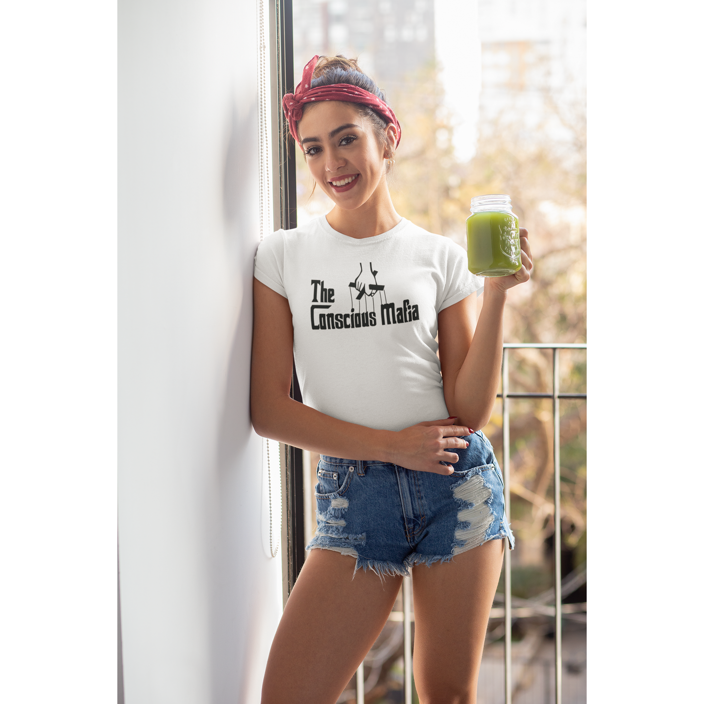 Ladies' Mafia T-Shirt | ConsciousMafia