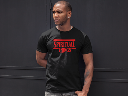 Unisex Spiritual Things T-shirt
