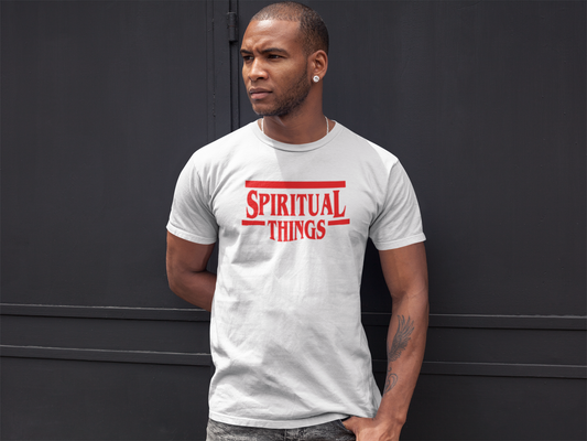 Unisex Spiritual Things T-shirt