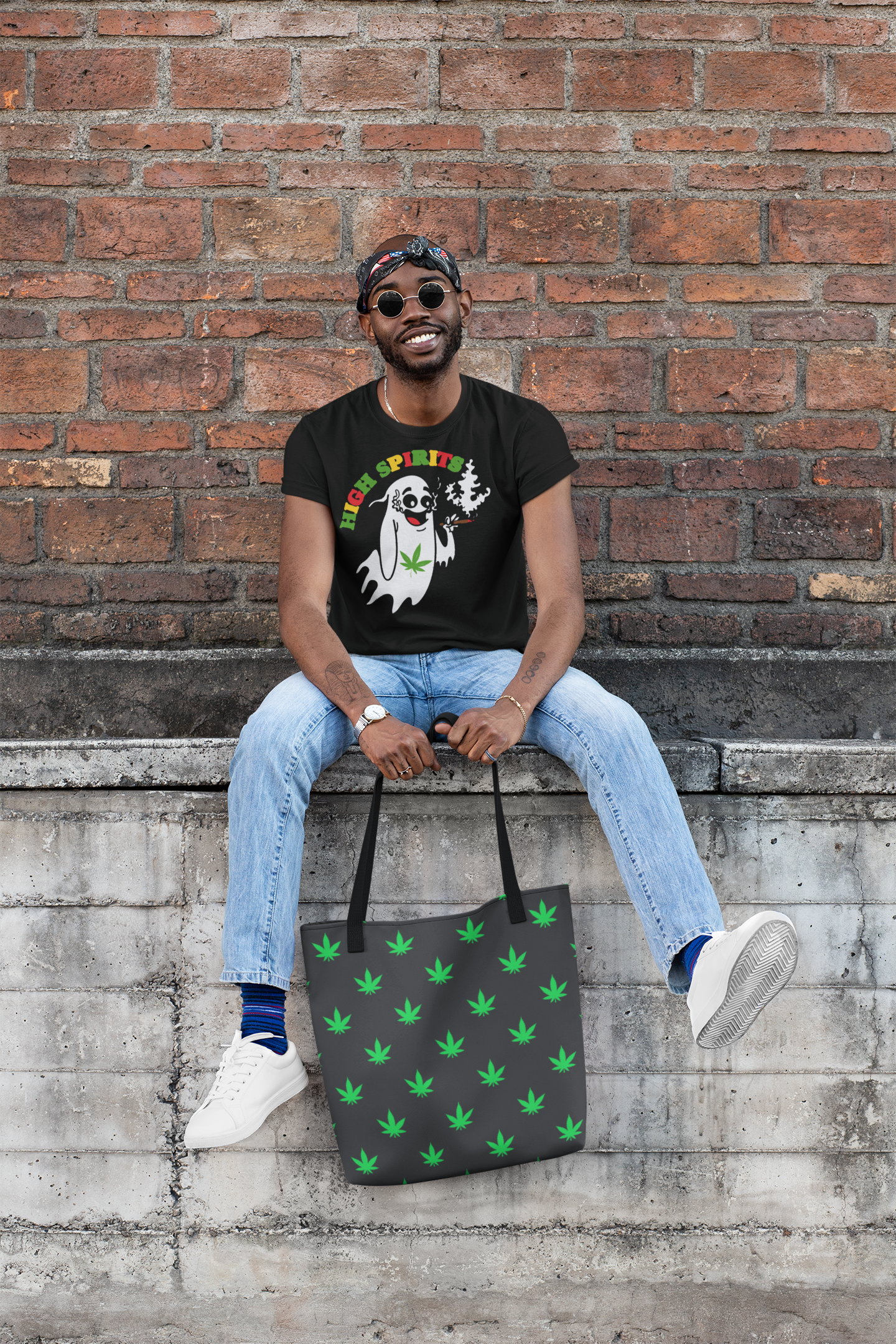 High Spirits Short-Sleeve Tee