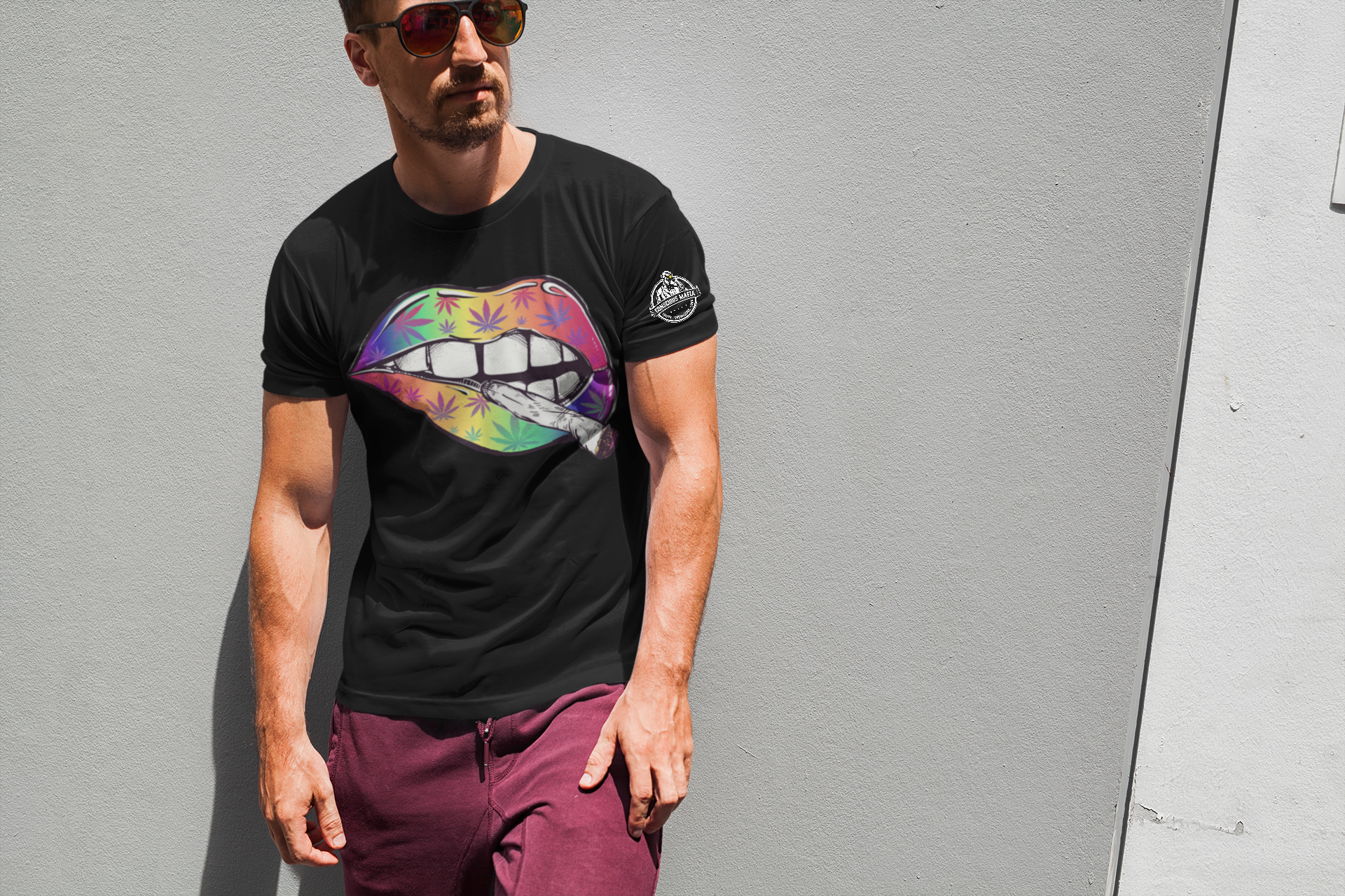 Mary Jane's Lips T-shirt | ConsciousMafia