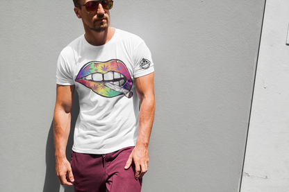 Mary Jane's Lips T-shirt | ConsciousMafia