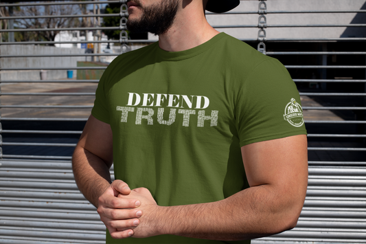 Defend Truth Men's Tee