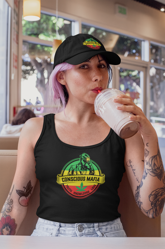 Ladies' Rasta Racerback Tank | ConsciousMafia