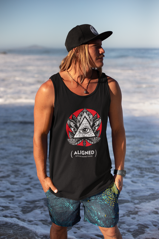 Aligned With My Highest Good Tank | ConsciousMafia
