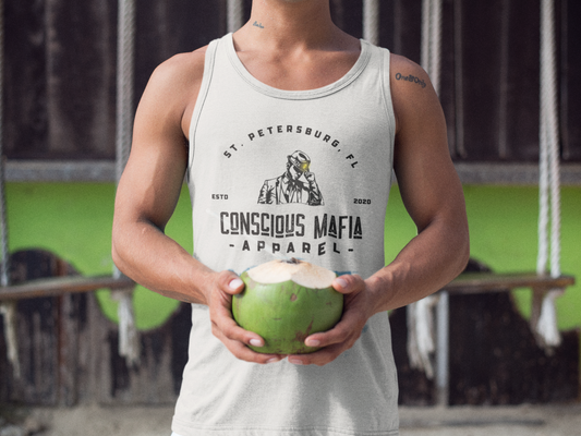 Conscious Mafia Apparel Tank | ConsciousMafia