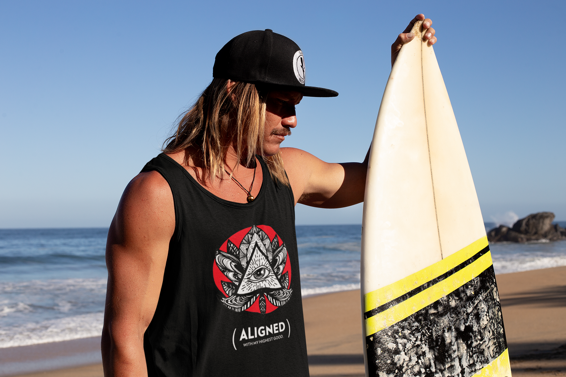 Aligned With My Highest Good Tank | ConsciousMafia