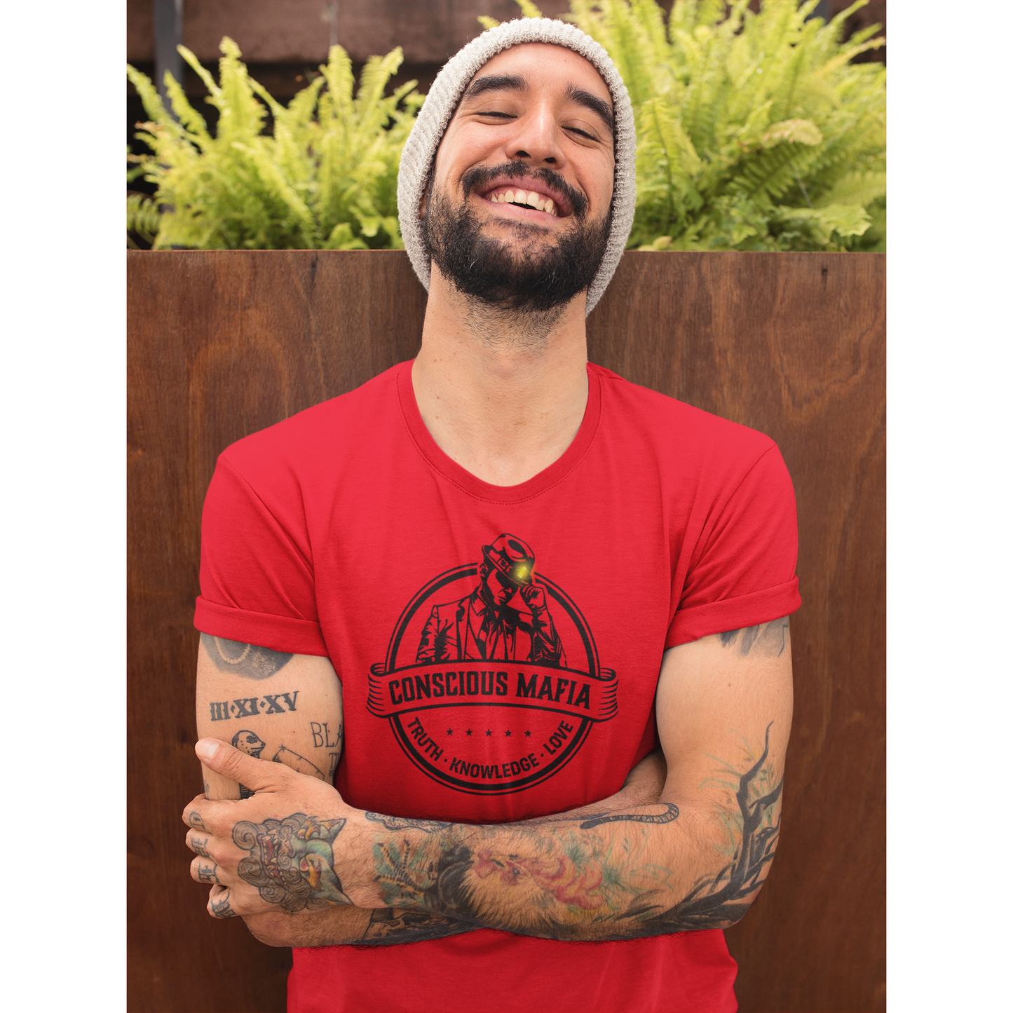Conscious Mafia Tee