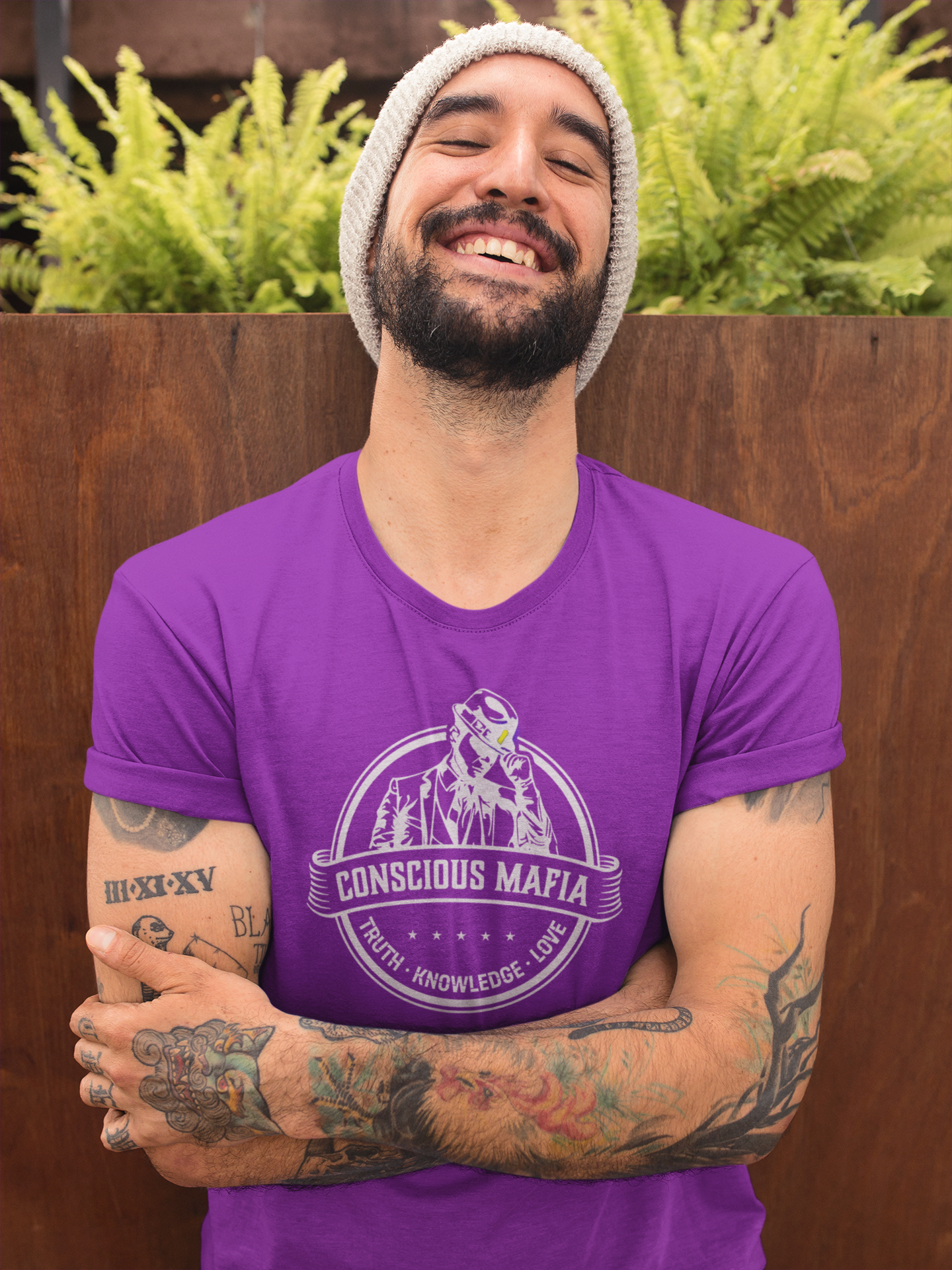 Conscious Mafia Tee