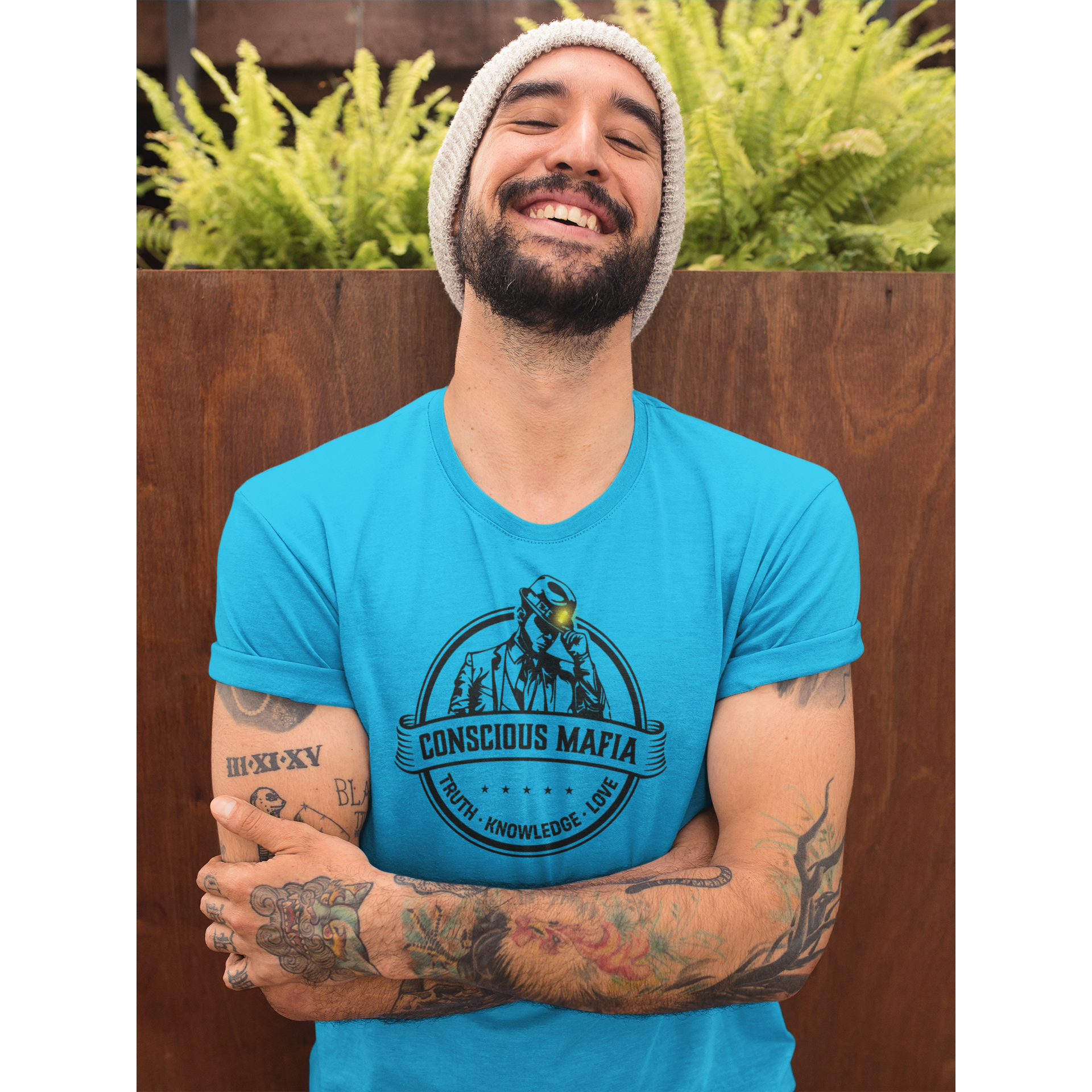 Conscious Mafia T-Shirt | ConsciousMafia