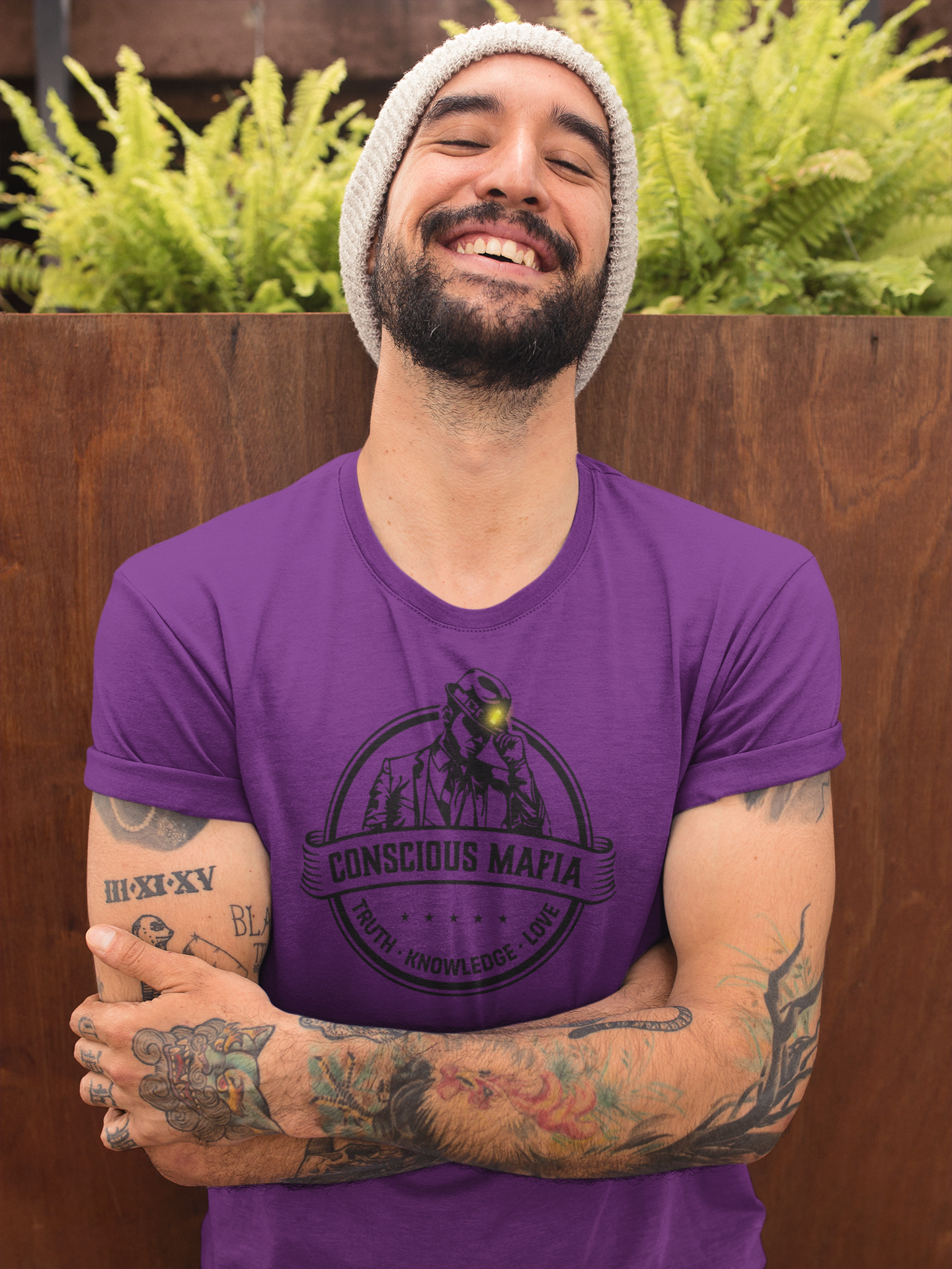 Conscious Mafia Tee