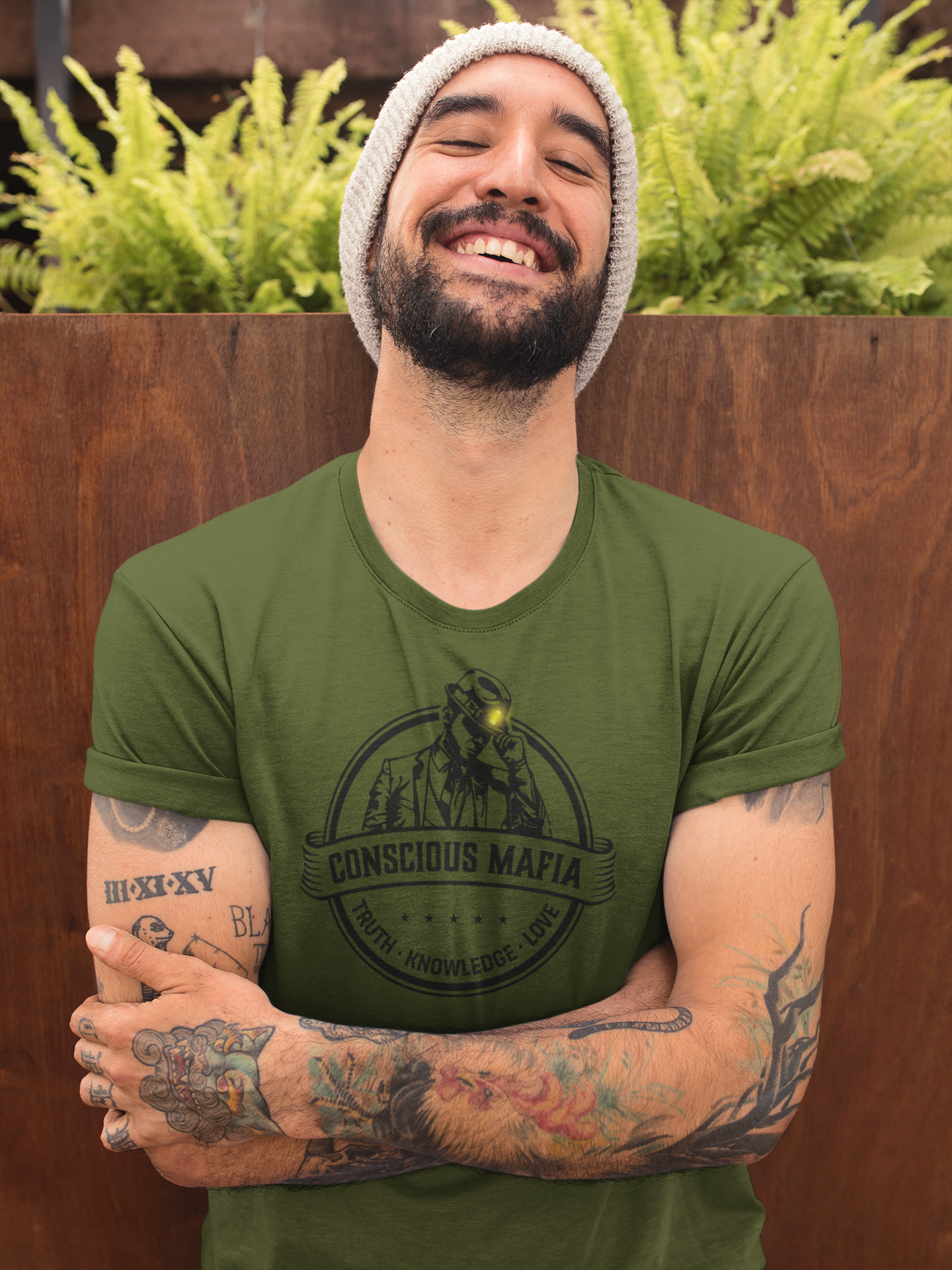 Conscious Mafia Tee