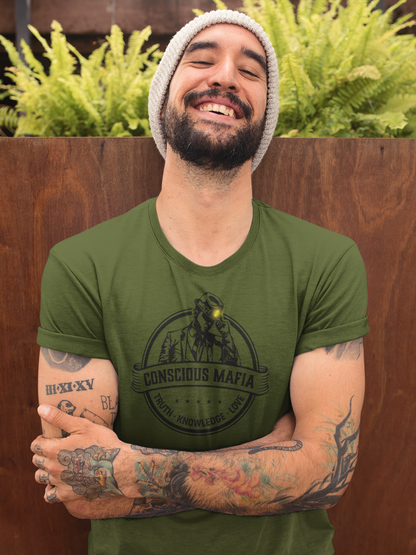 Conscious Mafia Tee