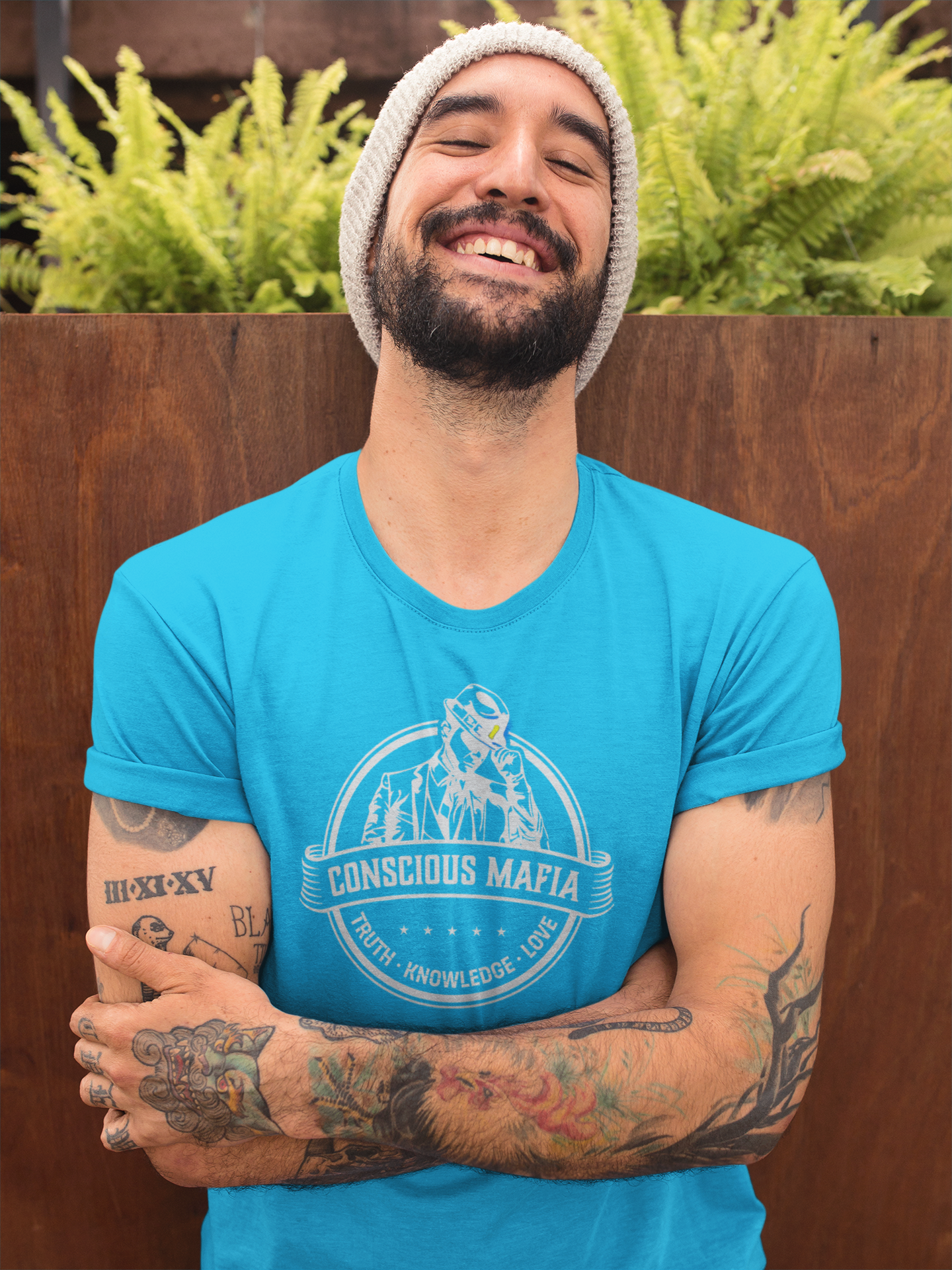 Conscious Mafia T-Shirt | ConsciousMafia