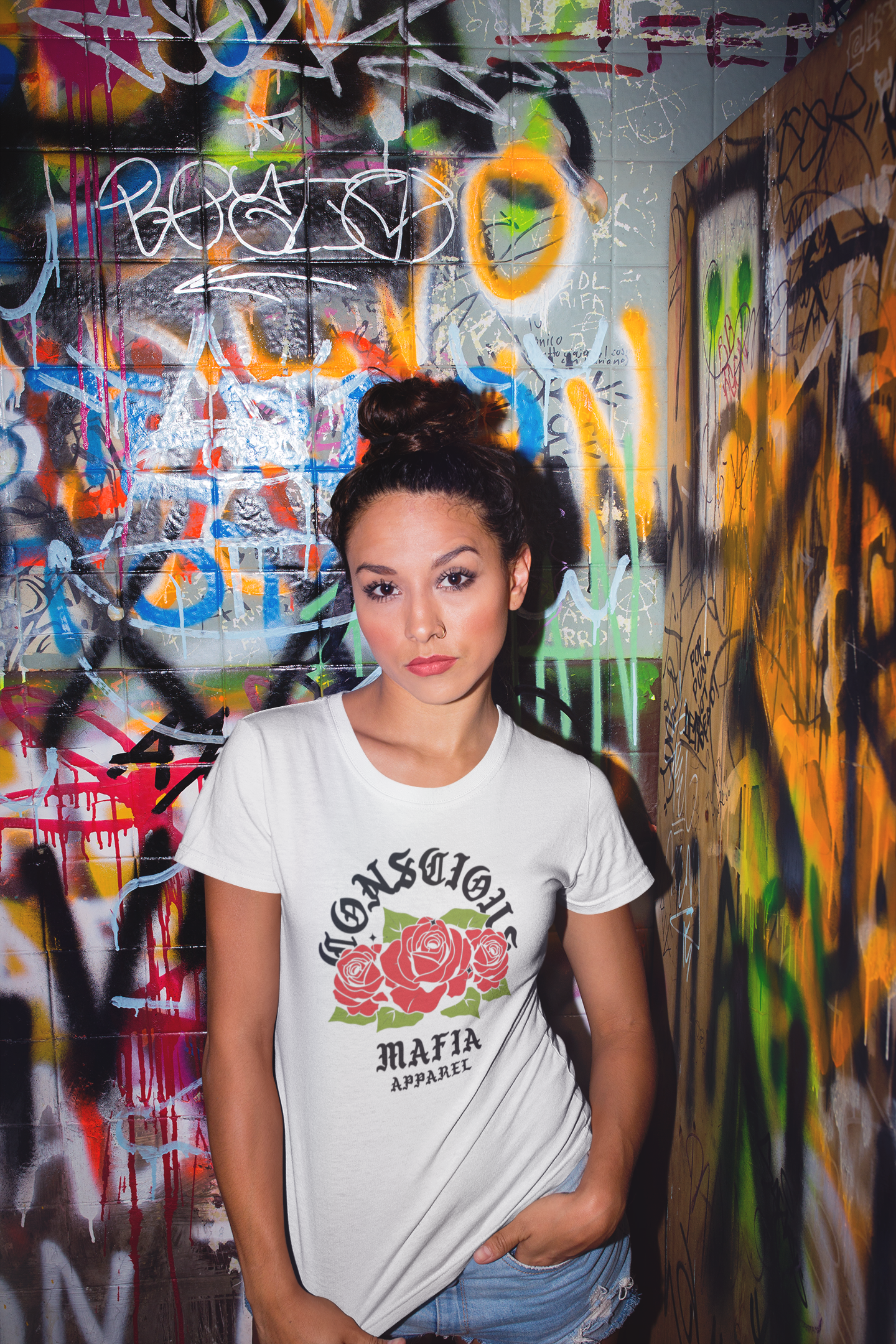 Old School Conscious Mafia Apparel T-shirt